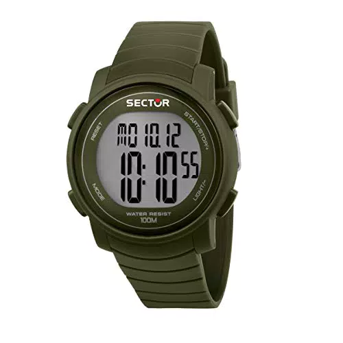 Sector No Limits Herren Digital Quarz Uhr