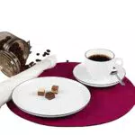 Kaffeeservice von Seltmann Weiden - Lido Black Line
