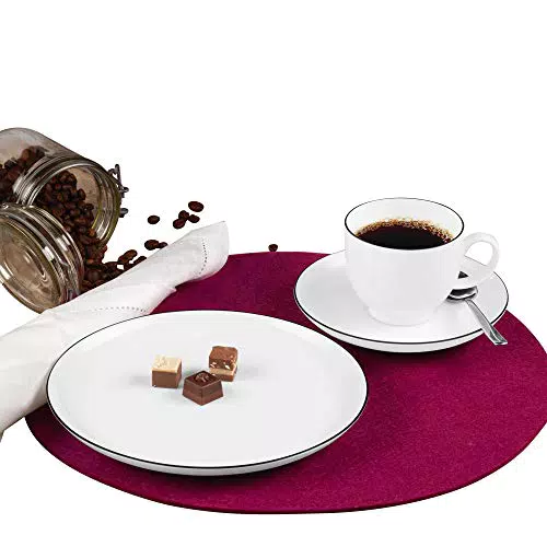 Kaffeeservice von Seltmann Weiden - Lido Black Line