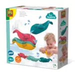 SES Creative Fische in einer Reihe - Kreatives Spielzeug für Kinder
