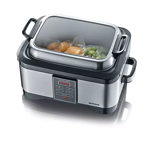 Sous-Vide Garer von SEVERIN für gesundes Garen mit Gelinggarantie