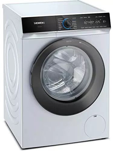Siemens iQ700 Waschmaschine Frontlader mit 10kg Fassungsvermögen und Antiflecken-System