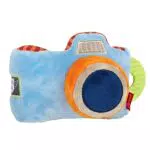 SIGIKID Plüsch-Fotoapparat für Babyspielzeug ab 3 Monaten