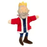 SIGIKID Handspielpuppe König My Little Theatre - Babyspielzeug für Mädchen und Jungen ab 1 Jahr