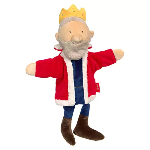 SIGIKID Handspielpuppe König My Little Theatre - Babyspielzeug für Mädchen und Jungen ab 1 Jahr