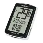 Sigma Sport Fahrradcomputer BC 16.16 STS - Kabelloser Fahrradtacho mit 16 Funktionen