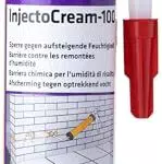SIKA Bohrlochinjektion SikaMur InjectoCream zur Mauerfeuchtebekämpfung