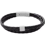SKAGEN Herren Armband aus Edelstahl mit Magnetverschluss, Länge 185 mm