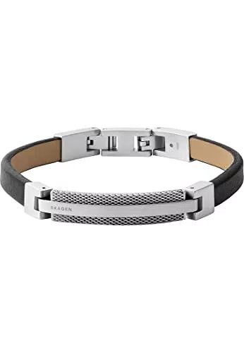 Skagen Herren Armband aus Edelstahl mit Verschluss - Modell TORBEN