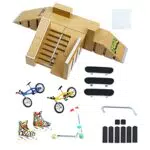 Tech Deck Skate Park Kit für Fingerboards - Ultimativer Rampenspaß