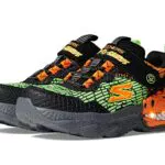 Skechers Kinder Dino-Lights Unisex Sneaker - Schwarz