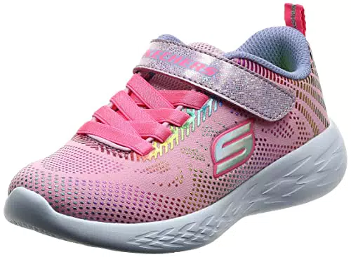 Skechers Mädchen Go Run 600 Shimmer Speeder Sportschuhe