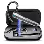 Bluetooth Headset von SKIUDCT mit ENC Dual Mic und 120 Std Spielzeit, IPX7 Wasserdicht - Ideal für Handy, Autofahrer und Geschäft