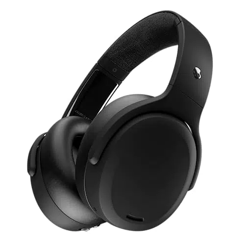 Skullcandy Crusher ANC 2 Over-Ear Noise Cancelling Wireless-Kopfhörer - Schwarz