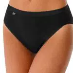sloggi Damen Basic+ Tai 3P Slip, Black, 38
