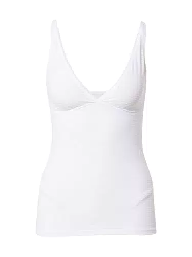 sloggi Damen Ever Fresh Plus Shirt02 Unterhemd, Black
