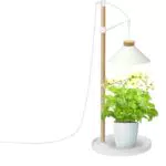 Smartwares LED Pflanzenlampe - 9W - Tag/Nacht Zyklus - Höhenverstellbar