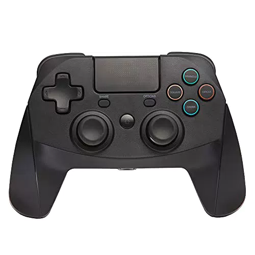 snakebyte GAMEPAD 4S grau - Wireless Bluetooth Controller für PlayStation 4 / PS4 Slim / Pro