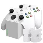snakebyte Twin:Charge SX - Ladestation für Xbox Series S/X Controller mit 2 Wireless-Gamepads