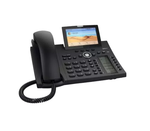 Snom D385 IP Telefon mit SmartScreen und Bluetooth