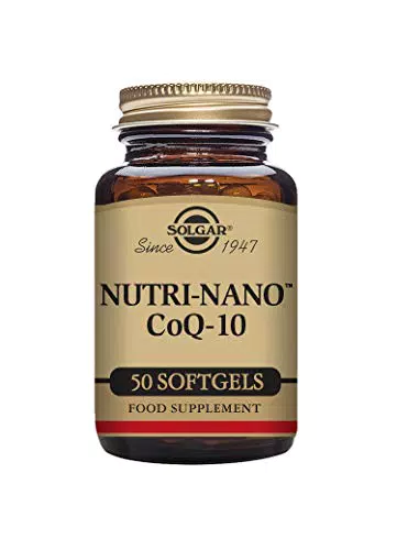 Solgar Nutri Nano Coenzym Q10 Kapseln
