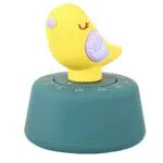 Küchentimer Mechanisch Vogel Figur Gelb - Countdown Alarm Timer für Backen und Kochen - Neuheit Kochhilfe