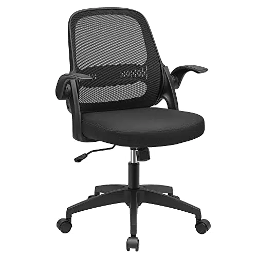 Ergonomischer Bürostuhl mit Netzbespannung und Wippfunktion