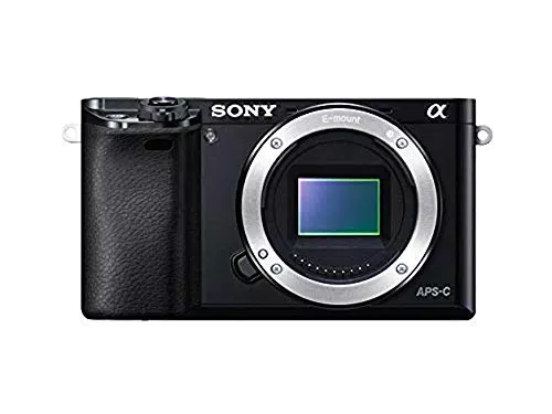 Sony Alpha 6000 Systemkamera LCD-Display, Exmor APS-C Sensor