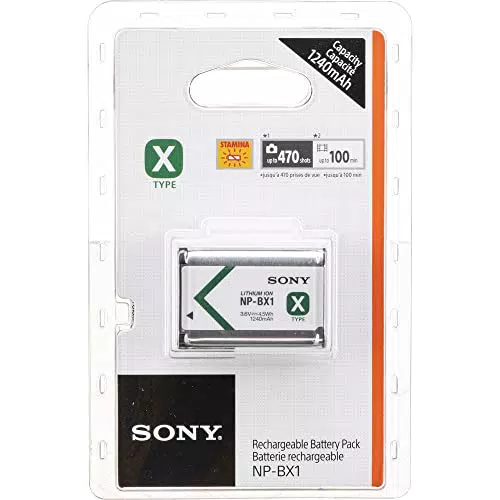 Sony NP-BX1 Li-Ion Akku für Cyber-shot Kamera
