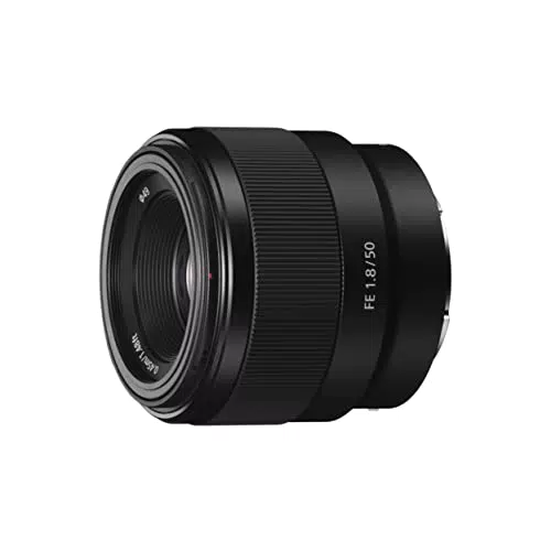 Sony SEL-50F18F Standard Objektiv schwarz