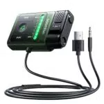 Bluetooth Adapter Auto mit Freisprecheinrichtung und HiFi Stereo für Auto und Lautsprecher