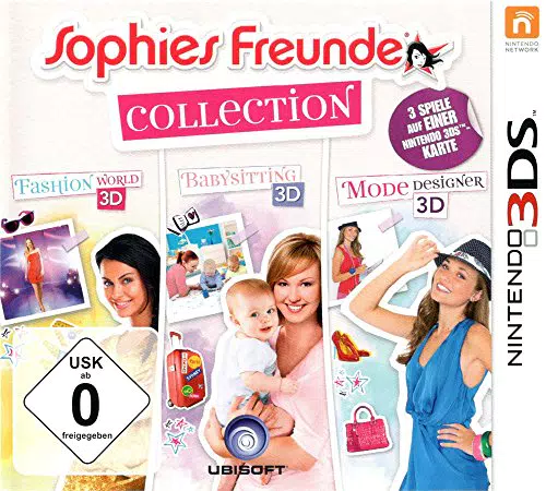 Sophies Freunde Collection - Fashion World, Babysitting, Mode-Designer