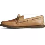Sperry A/O 2-EYE Herren Bootsschuhe, Beige