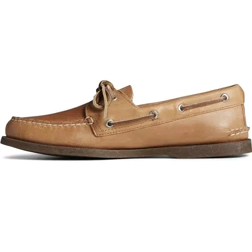 Sperry A/O 2-EYE Herren Bootsschuhe, Beige