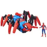 Spider-Man Marvel Krabbelspinne mit Wasserspritze - Superhelden-Spielzeug ab 4 Jahren