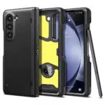 Spigen Slim Armor Pro P Hülle für Samsung Galaxy Z Fold 5 - Schwarz
