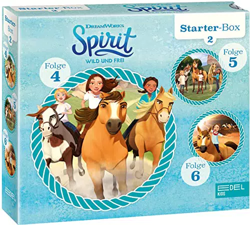 Spirit: Wild und Frei Starter-Box - Original-Hörspiel zur TV-Serie