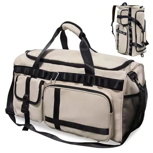 Sporttasche Damen mit Schuhfach und Nassfach - Großes Damen Herren Gym Bag