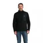 Spyder Bandit Half Zip, Herren, Volcano