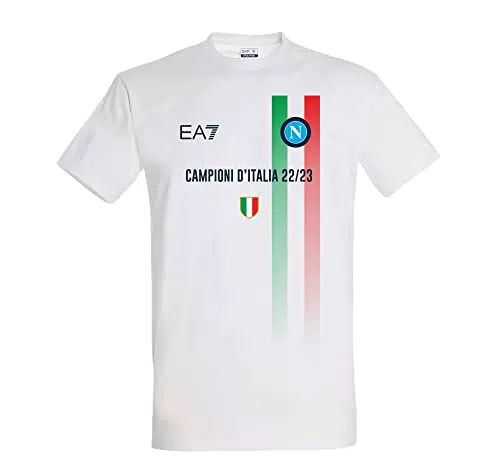 SSC Napoli T-Shirt Italienische Meister 22/23 - Kindergröße