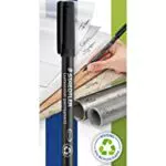 STAEDTLER Permanent Marker Lumocolor Superfein, Made in Germany - Nachfüllbar & Wasserfest