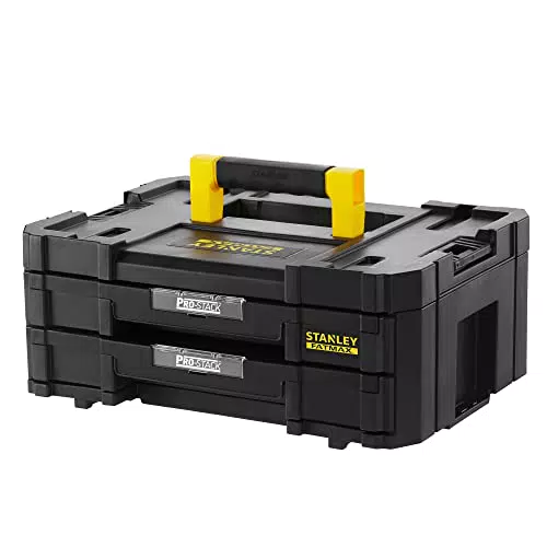 Werkzeugkoffer Stanley FatMax TSTAK VI mit 2 Schubladen und Organizern
