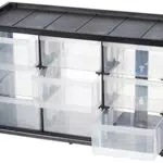 Stanley Kleinteilemagazin mit 9 Schubladen für Wandmontage
