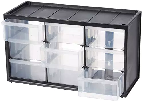 Stanley Kleinteilemagazin mit 9 Schubladen für Wandmontage