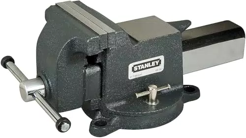Stanley Maxsteel Schraubstock - Schwere Ausführung, 95 mm Ausladung