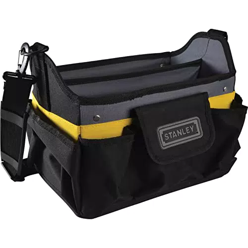 Stanley Werkzeugtasche mit 18 Taschen und Innenorganizer - STST1-70718