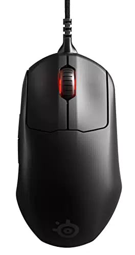 SteelSeries Prime - Esports Leistung Gaming-Maus - TrueMove Pro Optical Sensor mit 18.000 CPI - Magnetisch-optische Schalter