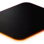 SteelSeries QcK Prism Cloth M - Gaming Mauspad mit RGB-Beleuchtung
