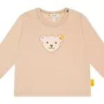 Steiff Baby Langarm T-Shirt, Unisex, Größe 68