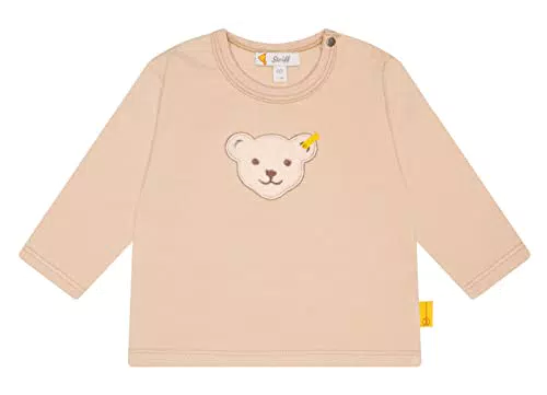 Steiff Baby Langarm T-Shirt, Unisex, Größe 68